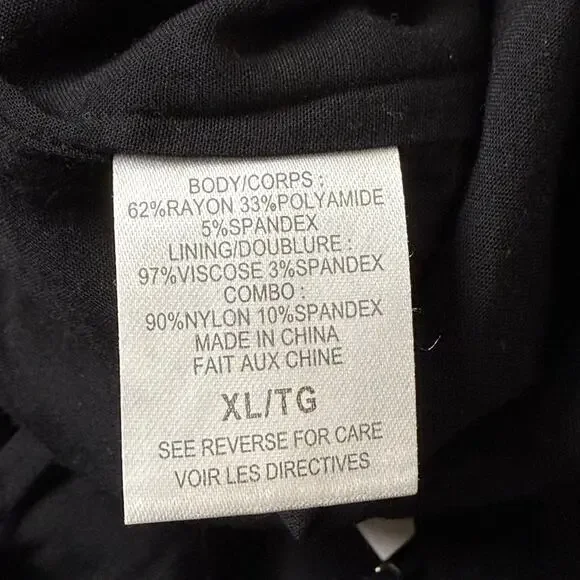 CAMI NYC Black Lace Bustier Cami Top NWT Whimsigoth Romantic Goth Rave Sexy M - Picture 7 of 8